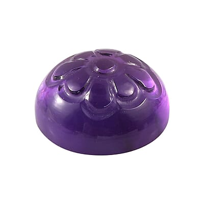 Amethyst (Rnd 10 mm) 3.65 ctw Loose Gemstone