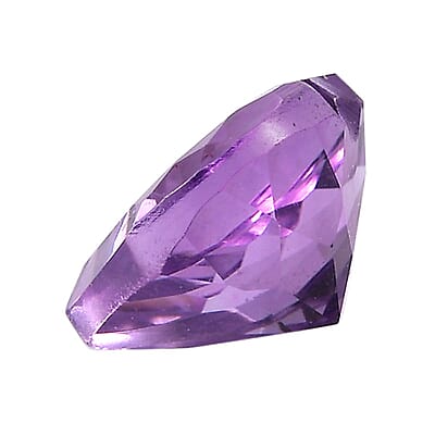 Amethyst (Hrt 7 mm) 0.91 ctw Loose Gemstone