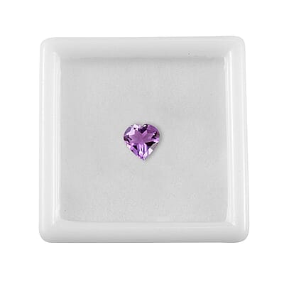 Amethyst (Hrt 7 mm) 0.91 ctw Loose Gemstone