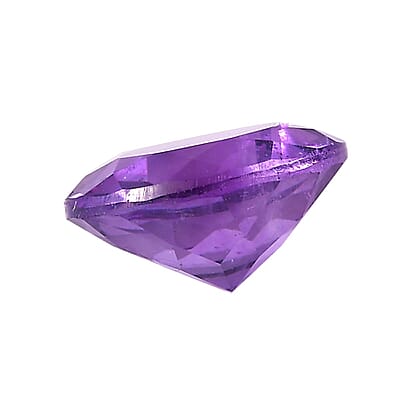 AA Amethyst (Rnd 8 mm) 1.34 ctw Loose Gemstone