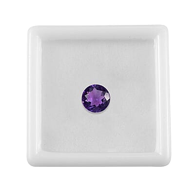 AA Amethyst (Rnd 8 mm) 1.34 ctw Loose Gemstone