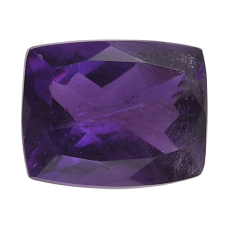 AA Amethyst (Cush 9x7 mm) 1.75 ctw Loose Gemstone