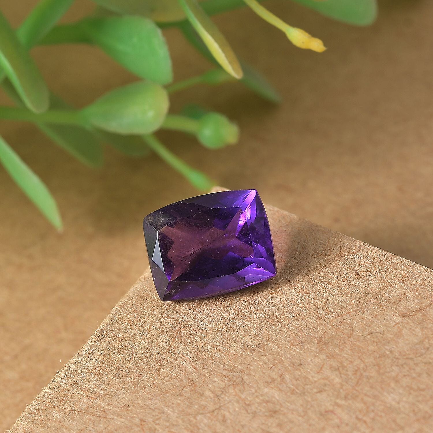 AA Amethyst (Cush 9x7 mm) 1.75 ctw Loose Gemstone