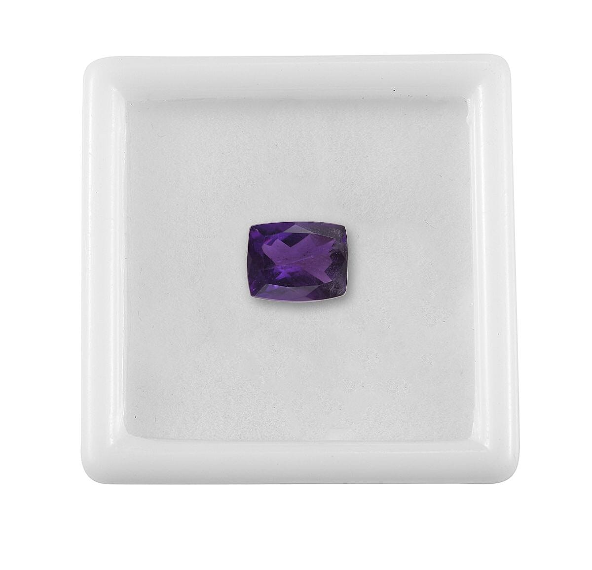 AA Amethyst (Cush 9x7 mm) 1.75 ctw Loose Gemstone