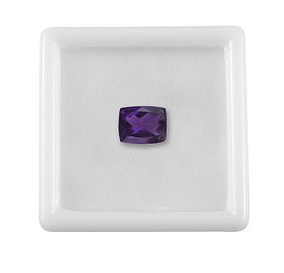 AA Amethyst (Cush 9x7 mm) 1.75 ctw Loose Gemstone