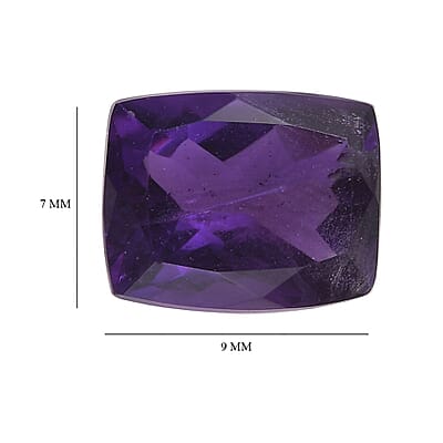 AA Amethyst (Cush 9x7 mm) 1.75 ctw Loose Gemstone