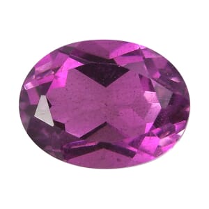 African Lilac Triplet Quartz (Ovl 8x6 mm) 1.41 ctw Loose Gemstone