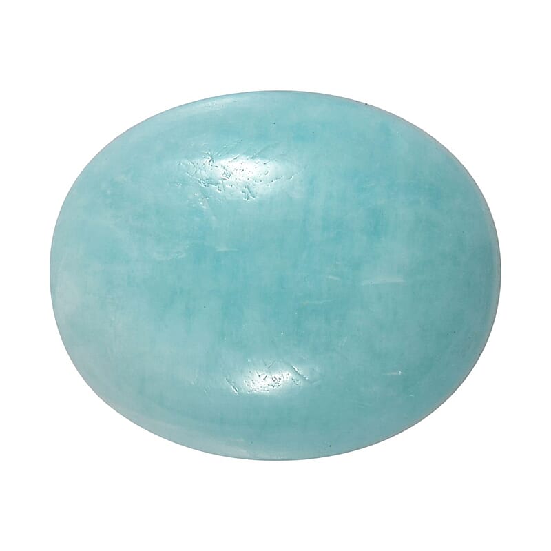 Amazonite (Oval 12x10 mm) 3.95 ctw Loose Gemstone