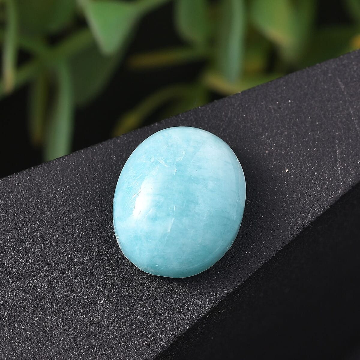 Amazonite (Oval 12x10 mm) 3.95 ctw Loose Gemstone image number 1