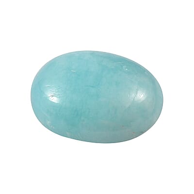 Amazonite (Oval 12x10 mm) 3.95 ctw Loose Gemstone