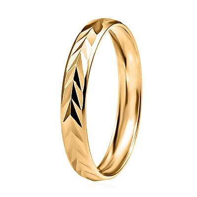 10K Yellow Gold Art Deco Ring (Size 10.0) 1.08 Grams