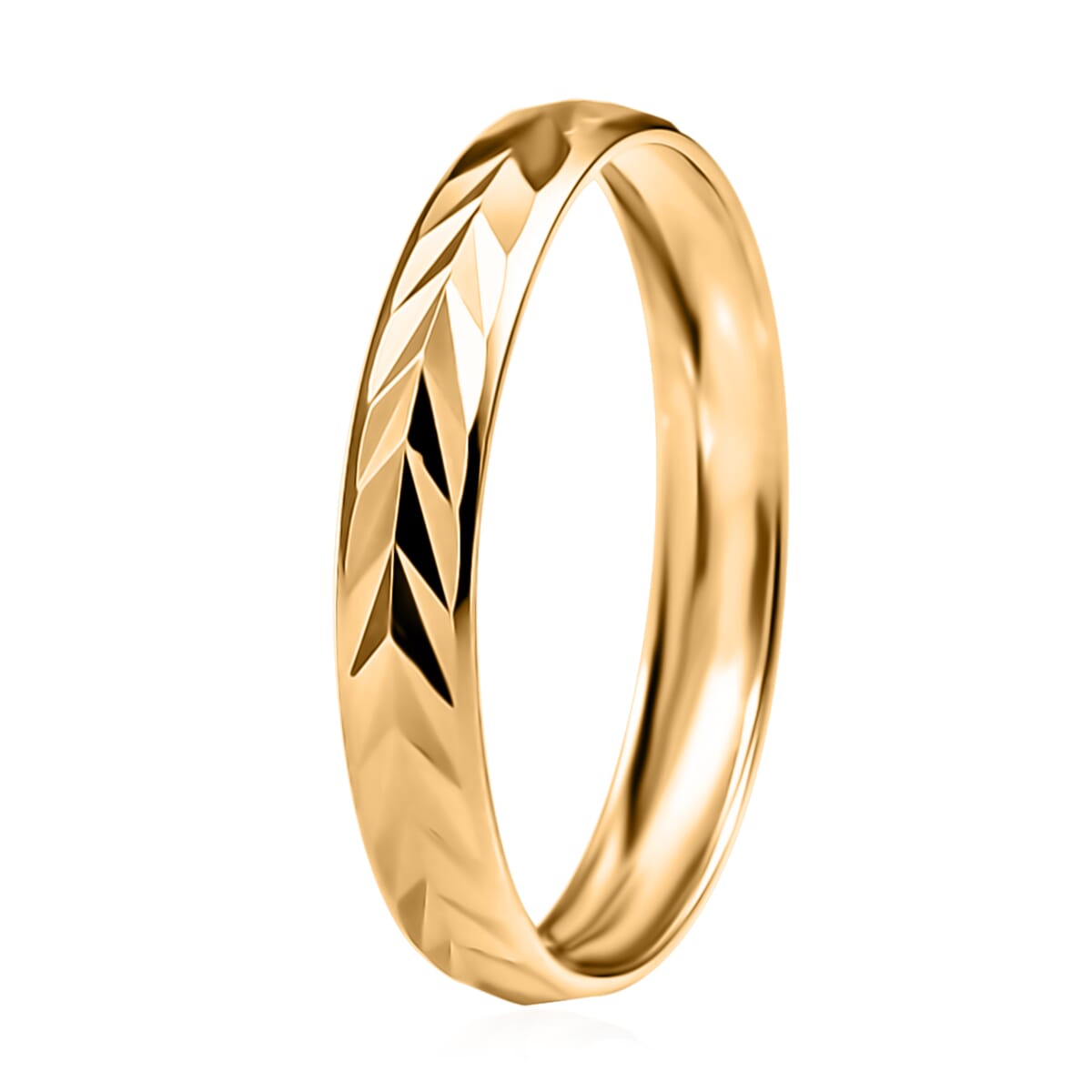 10K Yellow Gold Art Deco Ring (Size 5.0) 1.08 Grams image number 3