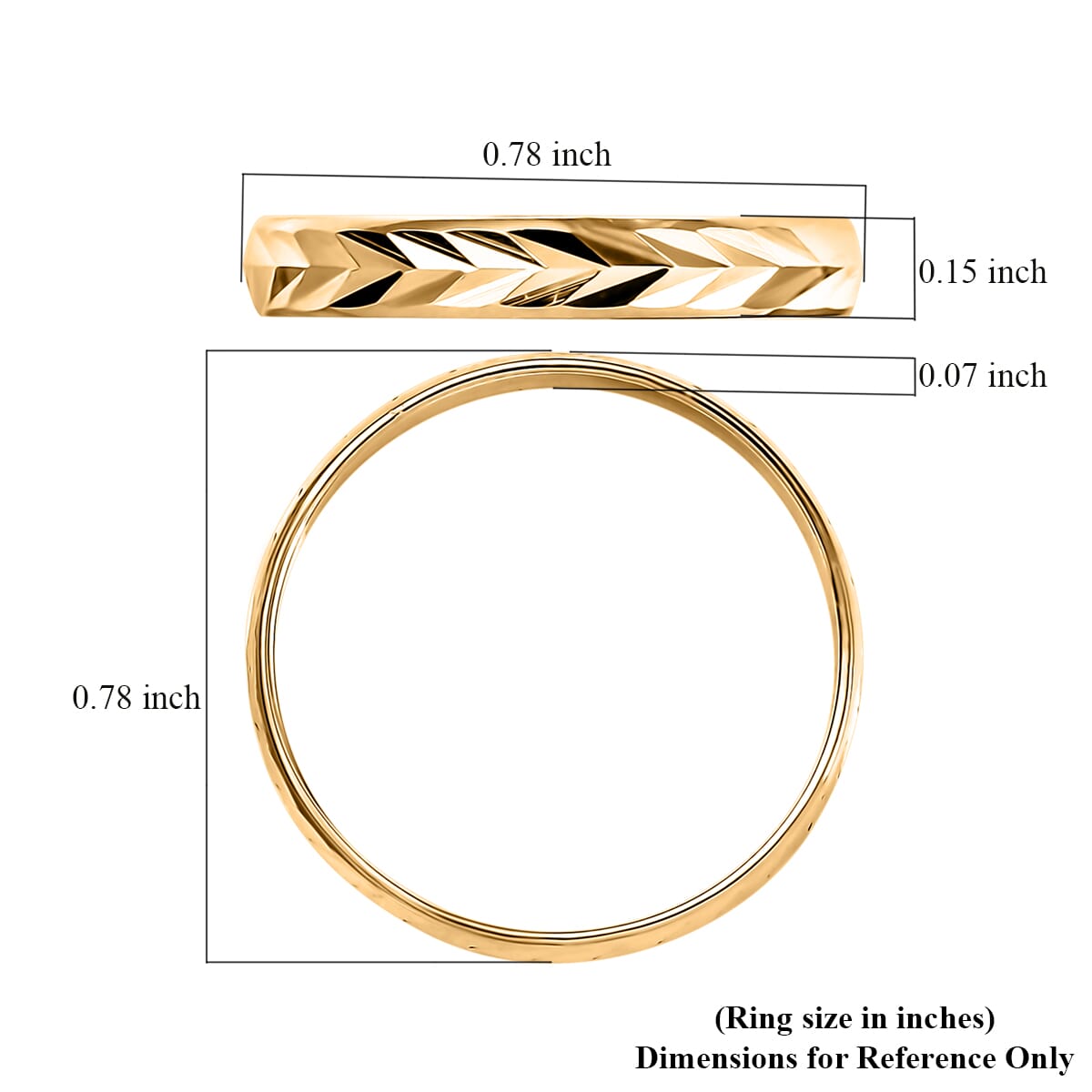 10K Yellow Gold Art Deco Ring (Size 5.0) 1.08 Grams image number 5