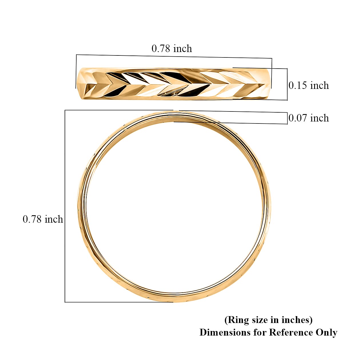 10K Yellow Gold Art Deco Ring (Size 7.0) 1.08 Grams image number 5