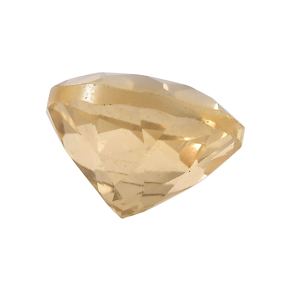 Brazilian Citrine (Rnd 8 mm) 1.66 ctw Loose Gemstone image number 2