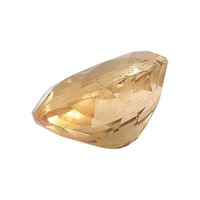 Brazilian Citrine (Oval 11x9 mm) 3.08 ctw Loose Gemstone