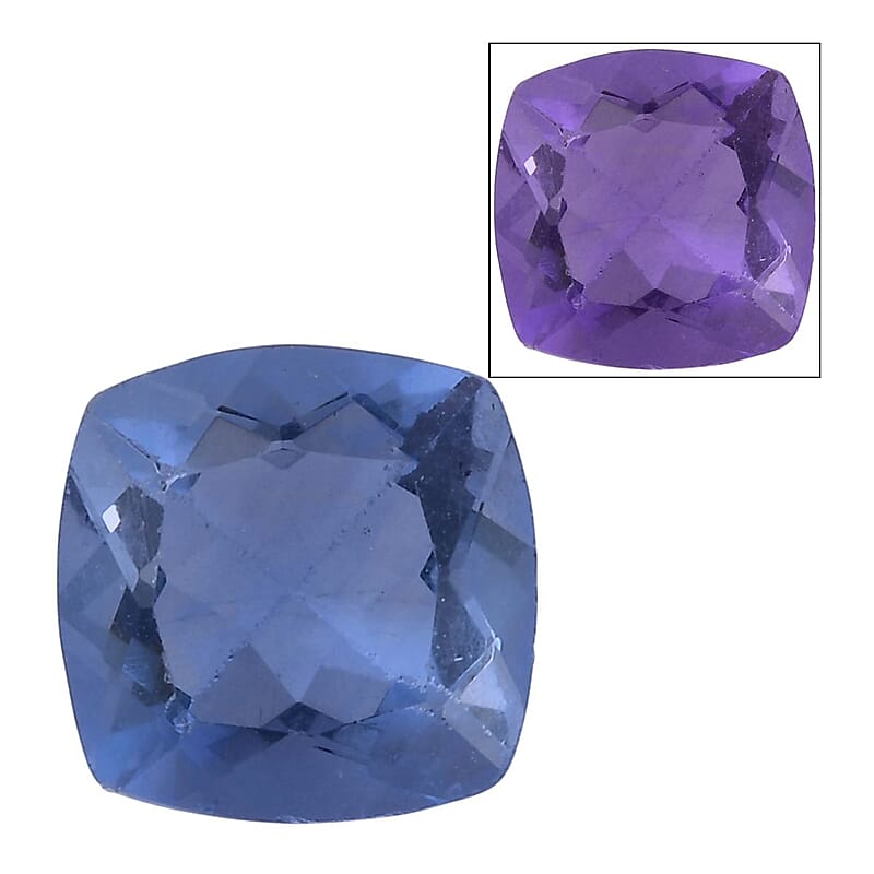CC02 : Cushion : 6x6 : FACE : 1A 1.08 ctw Loose Gemstone