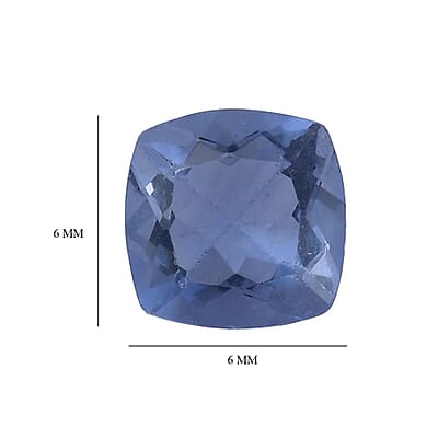 CC02 : Cushion : 6x6 : FACE : 1A 1.08 ctw Loose Gemstone