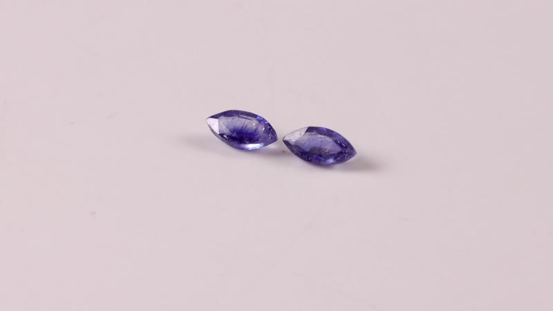 Masoala Sapphire (D) Set of 2 (Mrq 5x2.5 mm) 0.39 ctw Loose Gemstone
