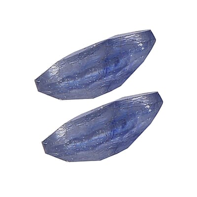 Masoala Sapphire (D) Set of 2 (Mrq 5x2.5 mm) 0.39 ctw Loose Gemstone