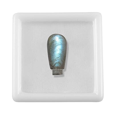 Labradorite (Drop 11x6 mm) 3.15 ctw Loose Gemstone