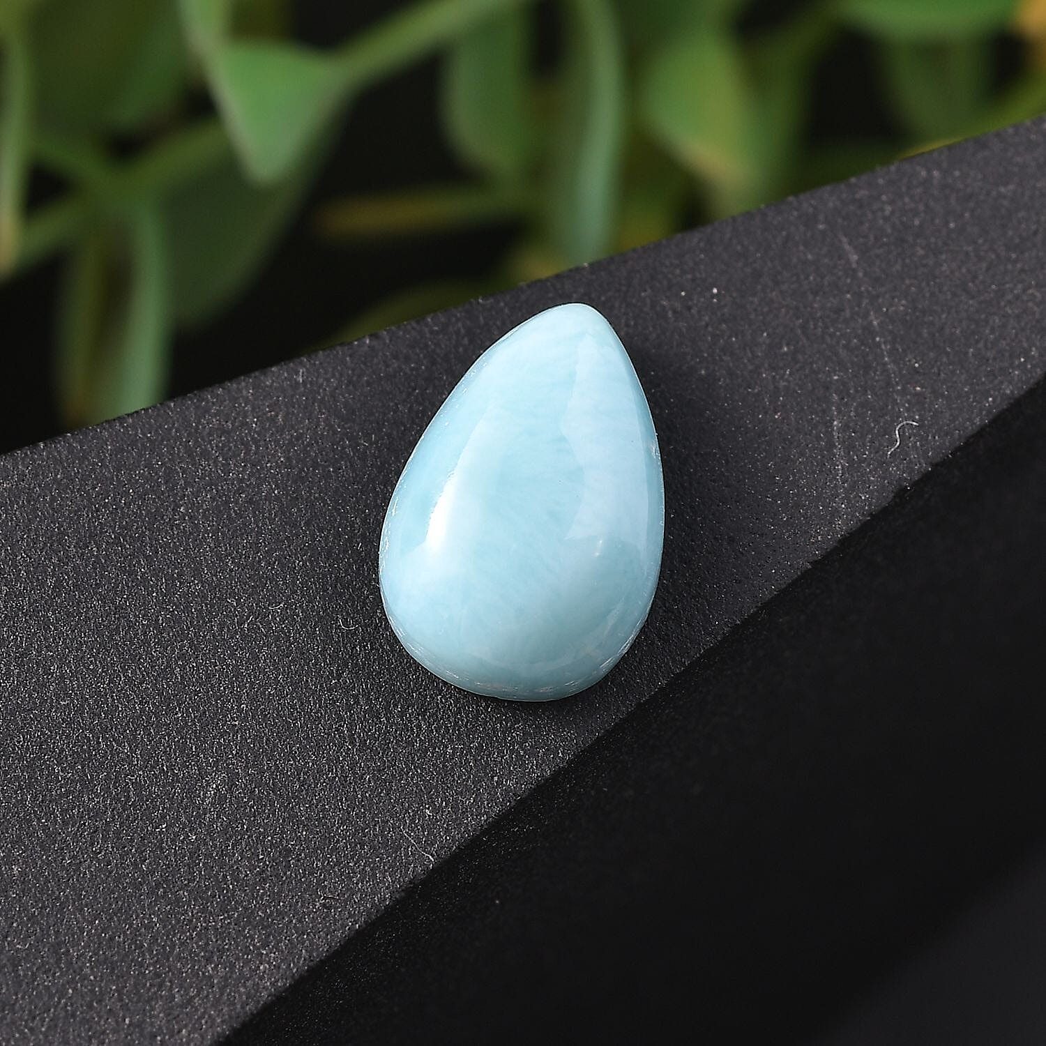 AA Larimar (Pear 12x8 mm) 3.02 ctw Loose Gemstone