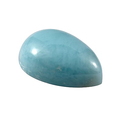 AA Larimar (Pear 12x8 mm) 3.02 ctw Loose Gemstone