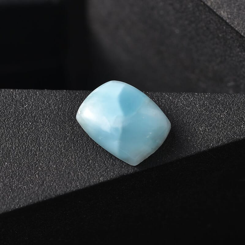 Larimar (Cush 9x7 mm) 2.01 ctw Loose Gemstone