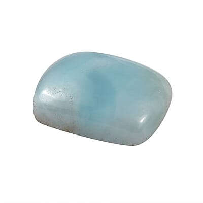 Larimar (Cush 9x7 mm) 2.01 ctw Loose Gemstone