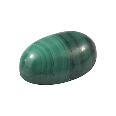 African Malachite Set of 2 (Ovl 6x4 mm) 1.31 ctw Loose Gemstone