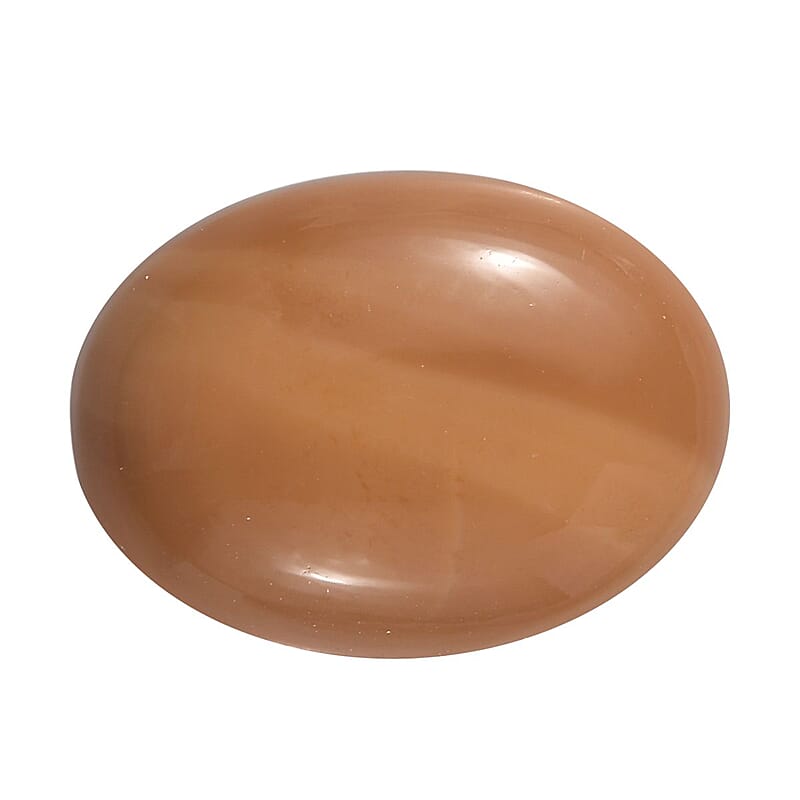 Oregon Chocolate Caramel Opal (Ovl 18x13 mm) 6.64 ctw Loose Gemstone