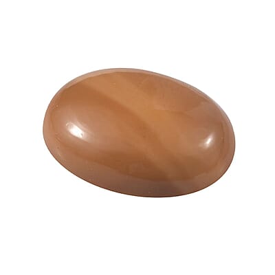 Oregon Chocolate Caramel Opal (Ovl 18x13 mm) 6.64 ctw Loose Gemstone