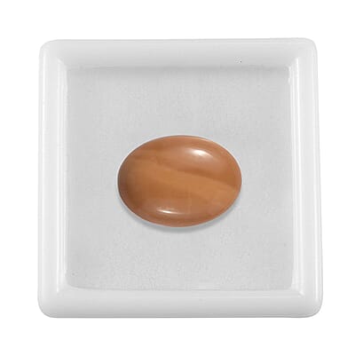 Oregon Chocolate Caramel Opal (Ovl 18x13 mm) 6.64 ctw Loose Gemstone