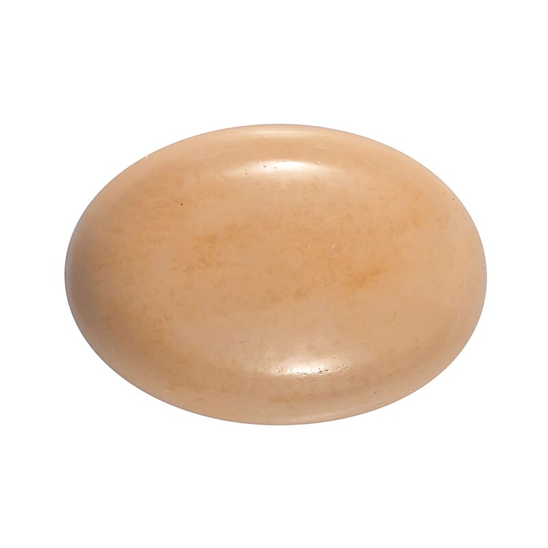 Oregon Chocolate Caramel Opal (Ovl 14x10 mm) 3.30 ctw Loose Gemstone