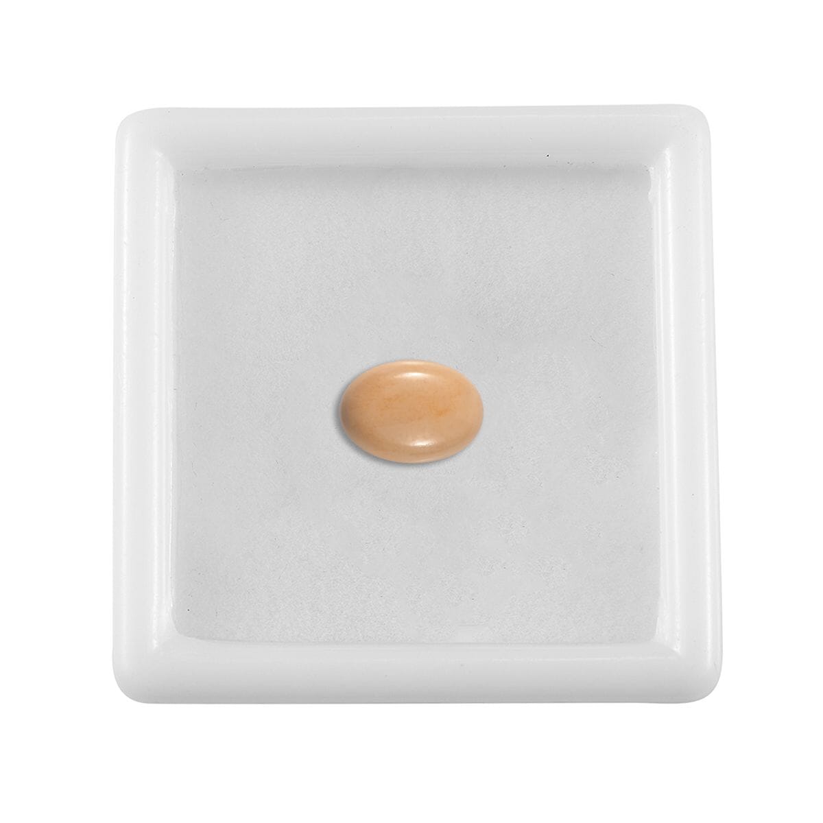 Oregon Chocolate Caramel Opal (Ovl 14x10 mm) 3.30 ctw Loose Gemstone image number 3