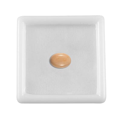 Oregon Chocolate Caramel Opal (Ovl 14x10 mm) 3.30 ctw Loose Gemstone