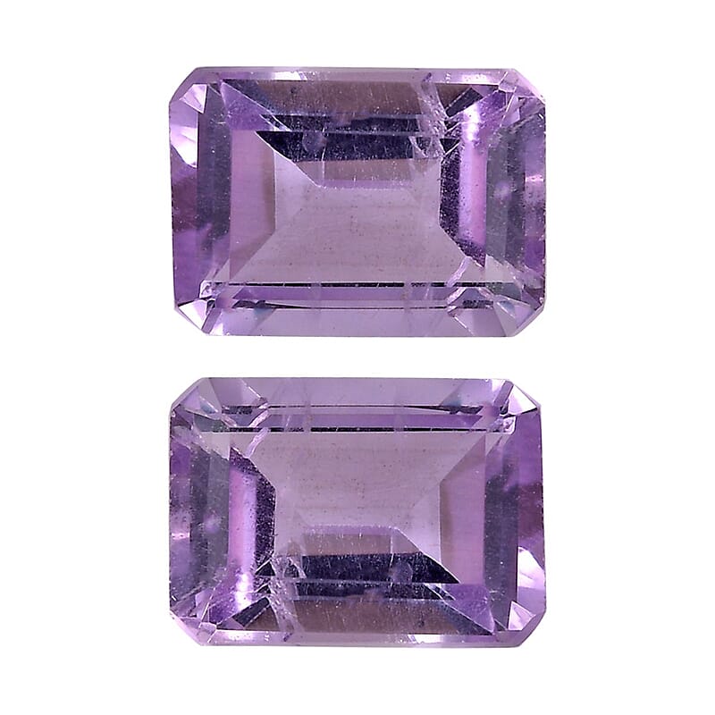 Rose De France Amethyst (Oct 7x5 mm) 1.63 ctw Loose Gemstone