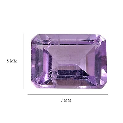 Rose De France Amethyst (Oct 7x5 mm) 1.63 ctw Loose Gemstone