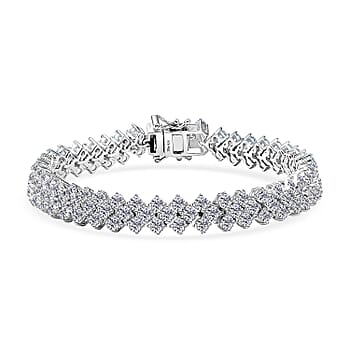 6.5 / Moissanite / 925 Silver - Product card gallery slide 1 (10178049376569)