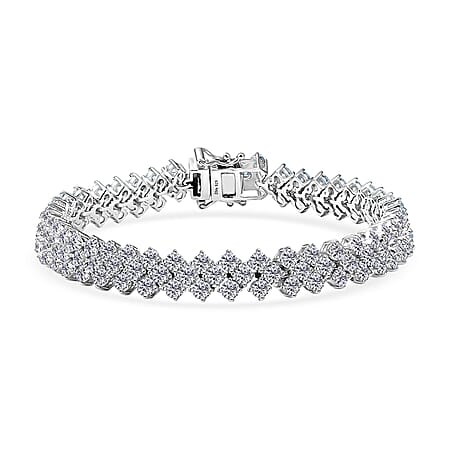 6.5 / Moissanite / 925 Silver - Product card gallery slide 1 (10178049376569)