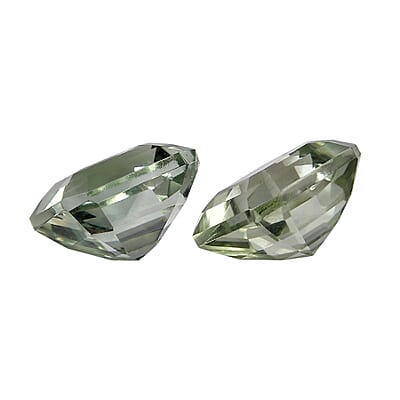 Montezuma Prasiolite (Oct 10x10 mm) 4.33 ctw Loose Gemstone