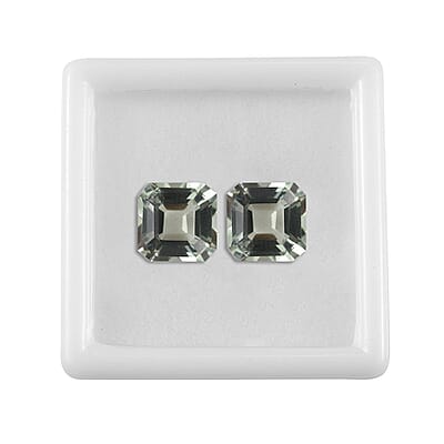 Montezuma Prasiolite (Oct 10x10 mm) 4.33 ctw Loose Gemstone