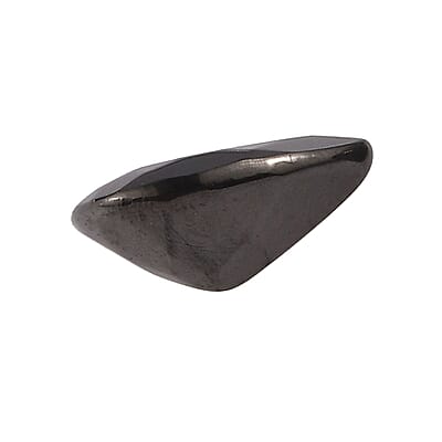 Silver Shungite Set of 2 (Pear 6x4 mm) 0.38 ctw Loose Gemstone
