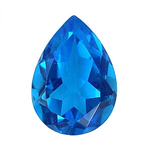 Caribbean Quartz (Pear 14x10 mm) 4.70 ctw Loose Gemstone