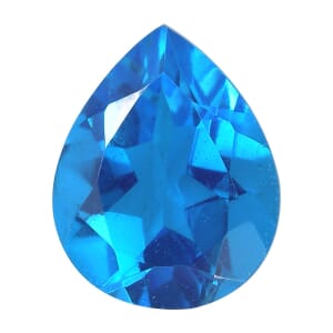 Caribbean Quartz (Pear 10x8 mm) 2.03 ctw Loose Gemstone