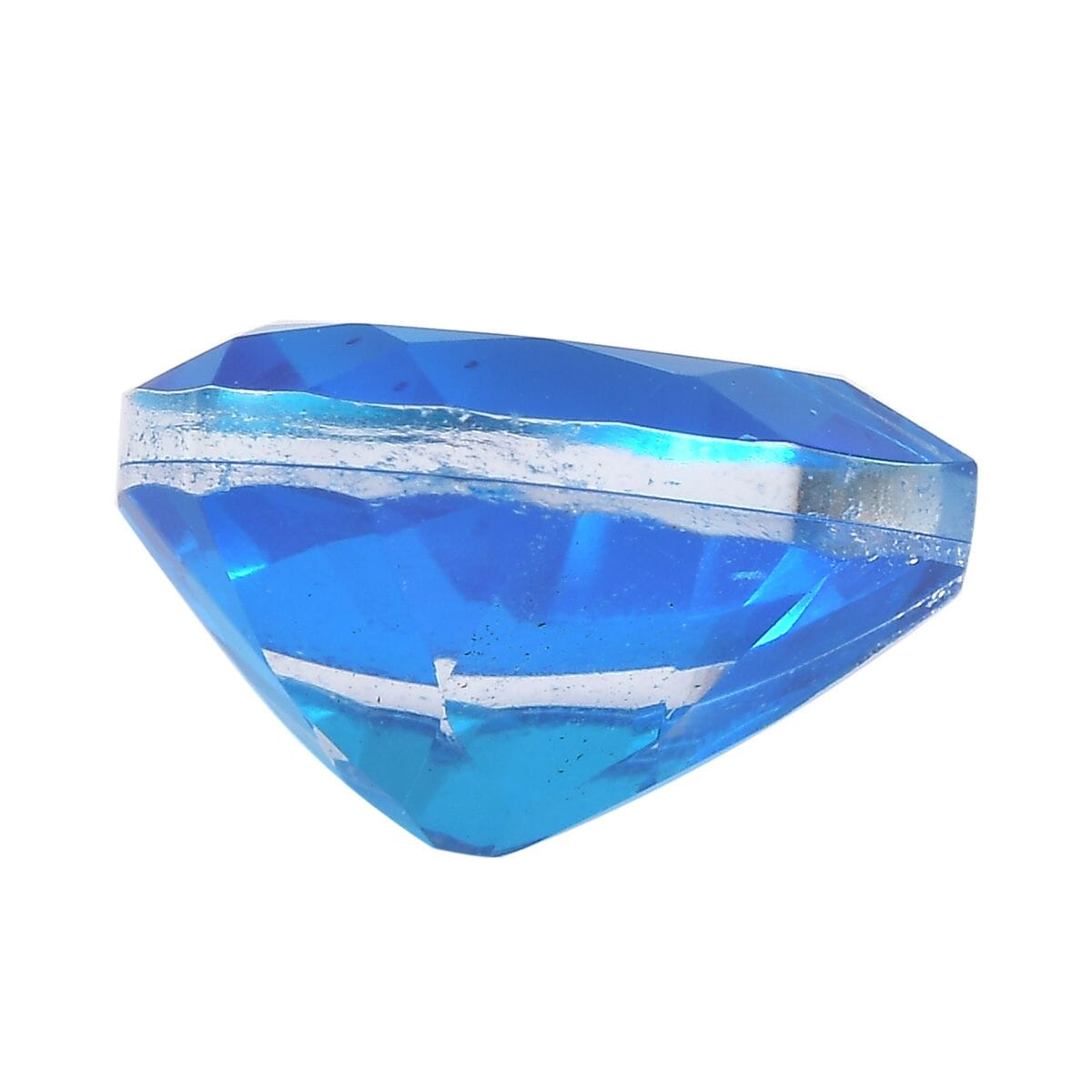 Caribbean Quartz (Pear 10x8 mm) 2.03 ctw Loose Gemstone image number 2
