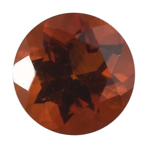 Brazilian Cherry Citrine (Rnd 5 mm) 0.40 ctw Loose Gemstone