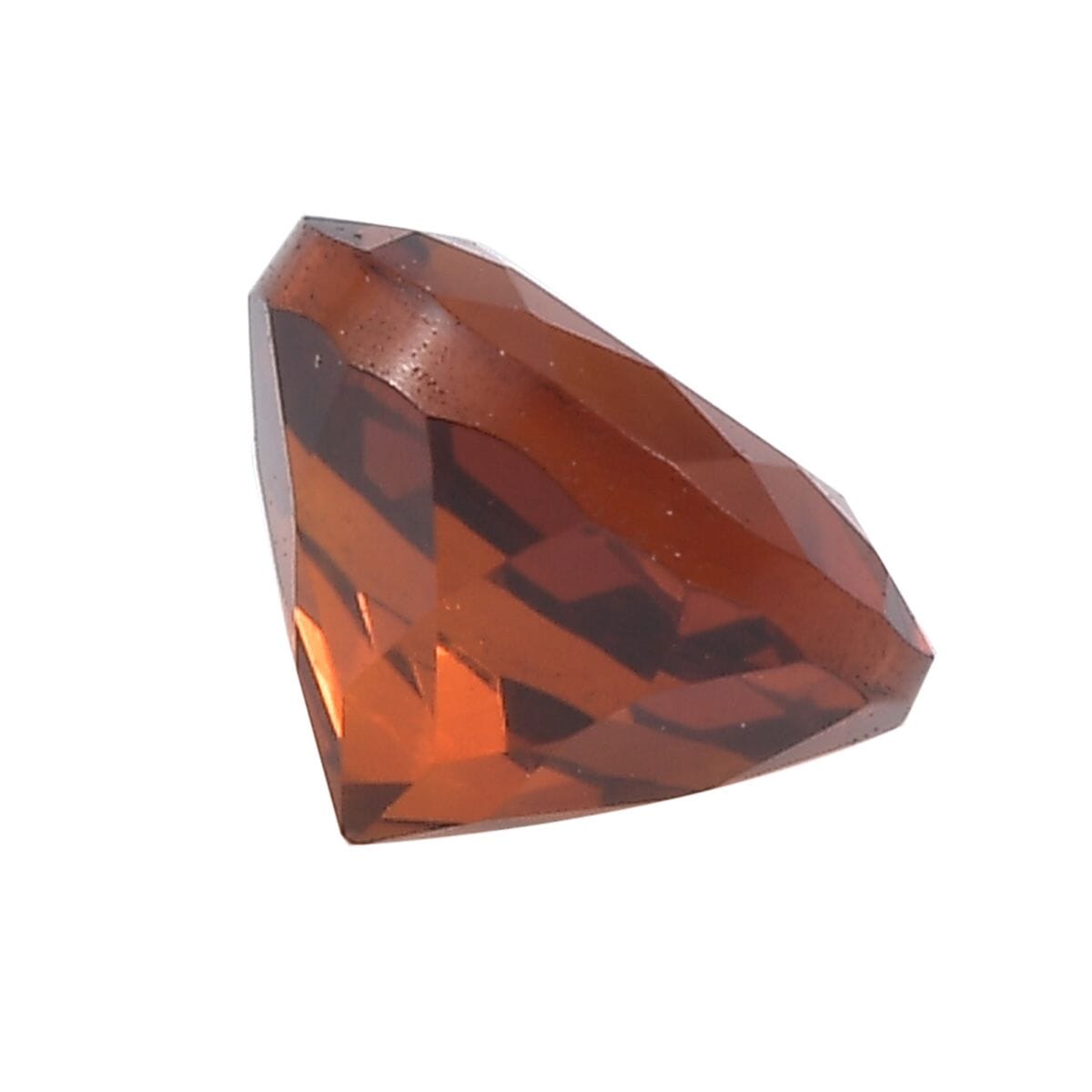 Brazilian Cherry Citrine (Rnd 5 mm) 0.40 ctw Loose Gemstone image number 2