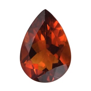 Brazilian Cherry Citrine (Pear 10x7 mm) 1.60 ctw Loose Gemstone