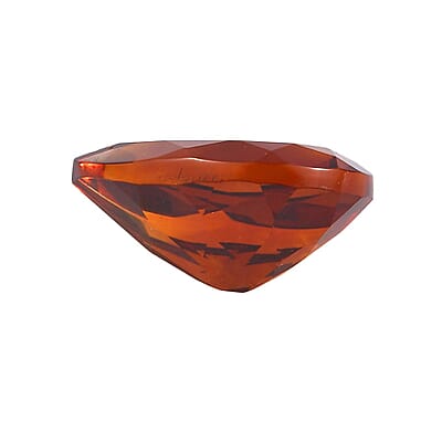 Brazilian Cherry Citrine (Pear 10x7 mm) 1.60 ctw Loose Gemstone